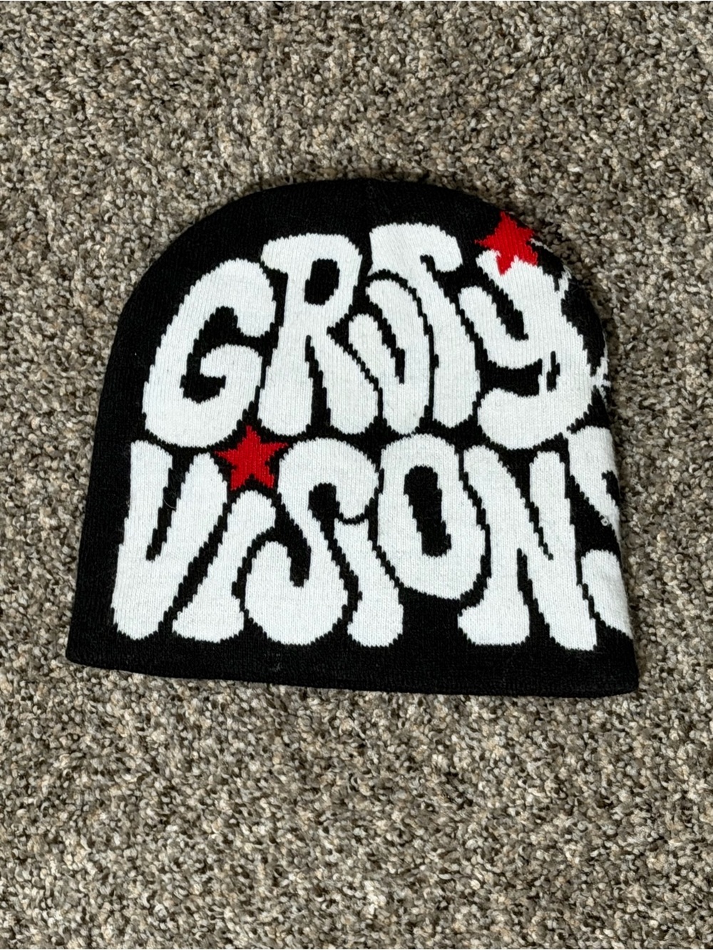 Y2K Grvty Visions Beanie
